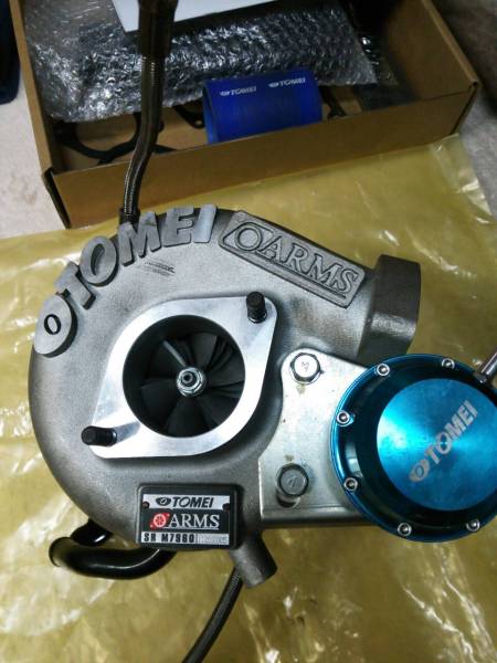 TOMEI ARMS SR M7960 TURBO KIT NISSAN S13 S14 S15 SR20DET
