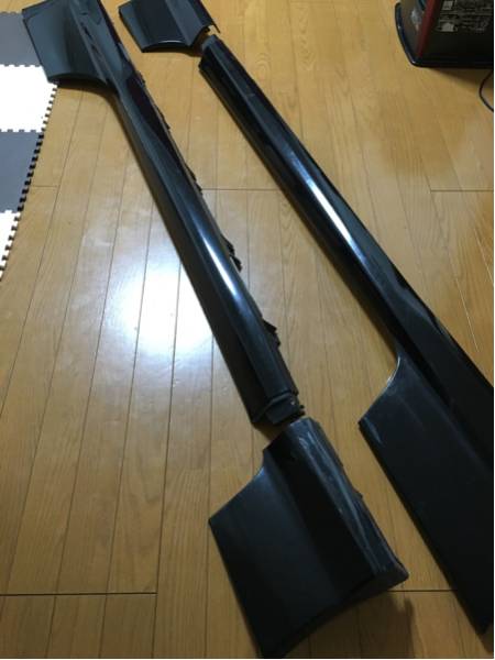 NISSAN S15 SPEC R OEM AERO SIDE SKIRTS