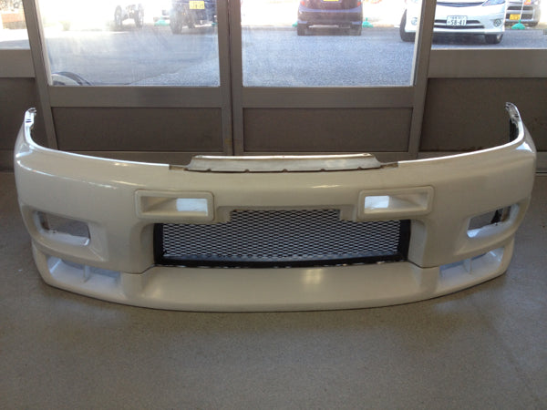 R33 SKYLINE GTR OEM FRONT BUMPER & LIP BCNR33 SERIES 3