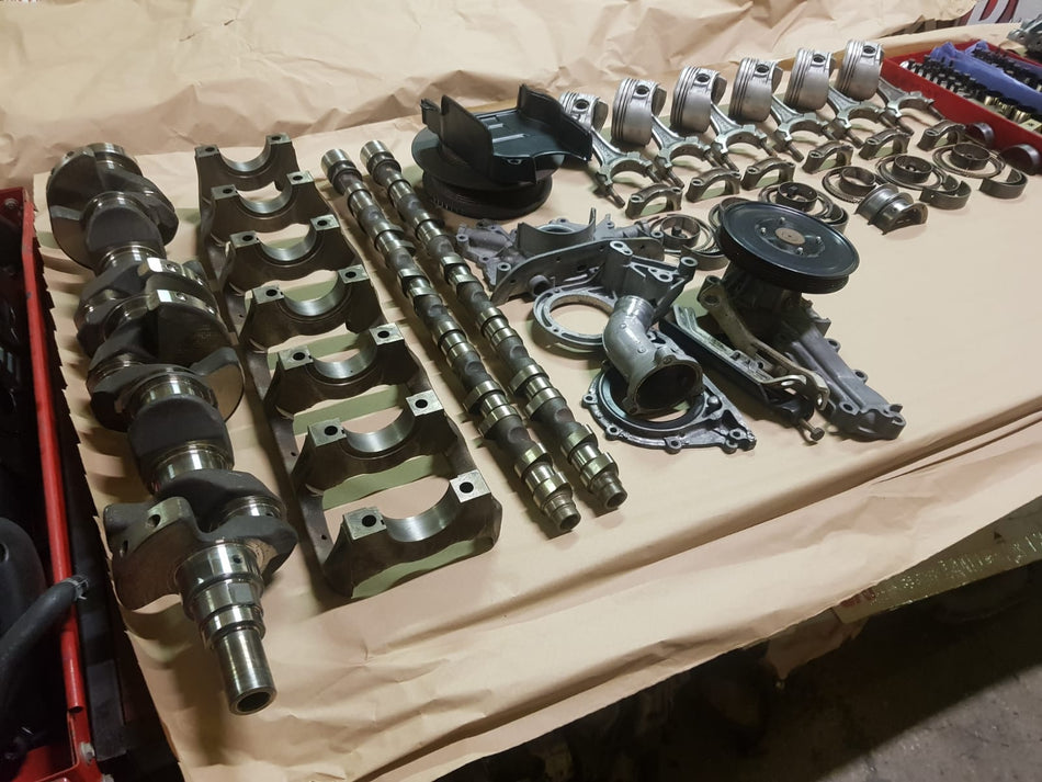 NISSAN SKYLINE GTR R33 RB26 OVERHAULED ENGINE