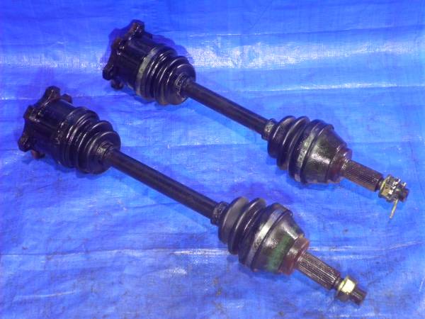 R32 R33 SKYLINE GTR REAR DRIVESHAFT AXLE PAIR