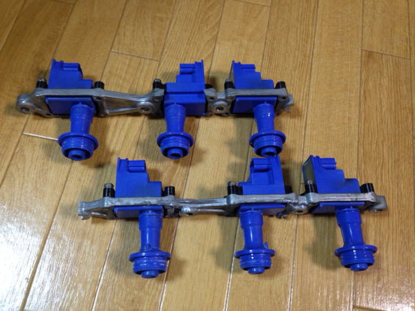 SPLITFIRE COIL PACKS R32 R33 GTR GTST RB26 RB25 RB20 SKYLINE
