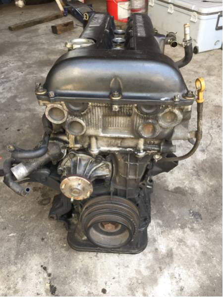 NISSAN SILVIA 180SX S13 SR20DET ENGINE