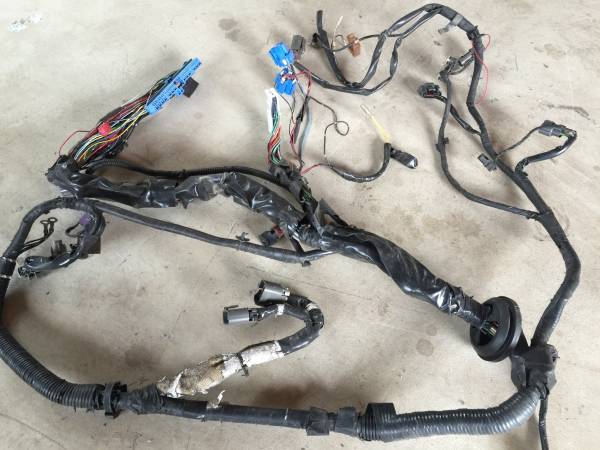 NISSAN SILVIA S14 BLACKTOP SR20DET VVT ENGINE LOOM