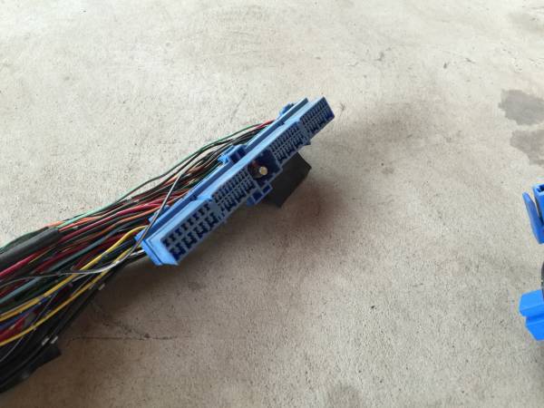 NISSAN SILVIA S14 BLACKTOP SR20DET VVT ENGINE LOOM