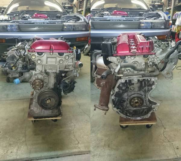 NISSAN SILVIA PS13 180SX SR20DET ENGINE