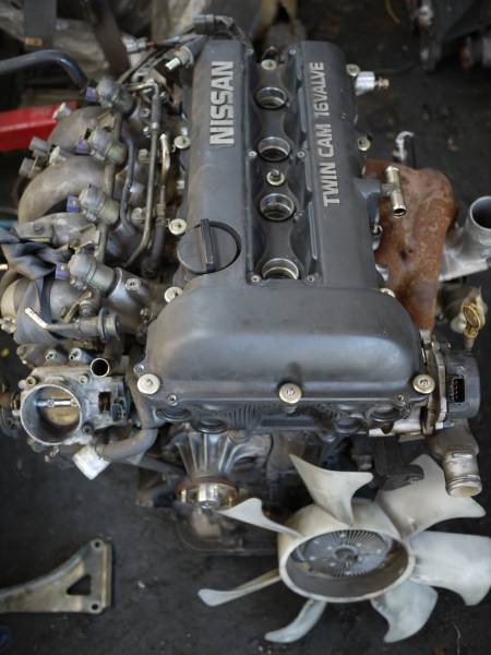 NISSAN S13 BLACKTOP SR20DET ENGINE