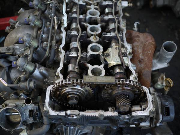 NISSAN S13 BLACKTOP SR20DET ENGINE