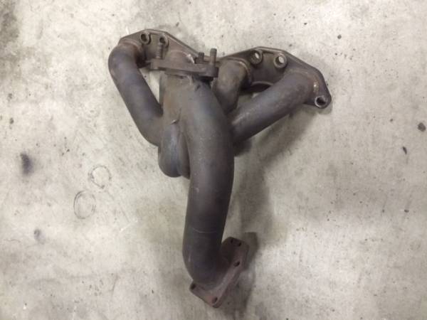 GREDDY TRUST EXHAUST MANIFOLD SR20 TD06 T67 3-BOLT