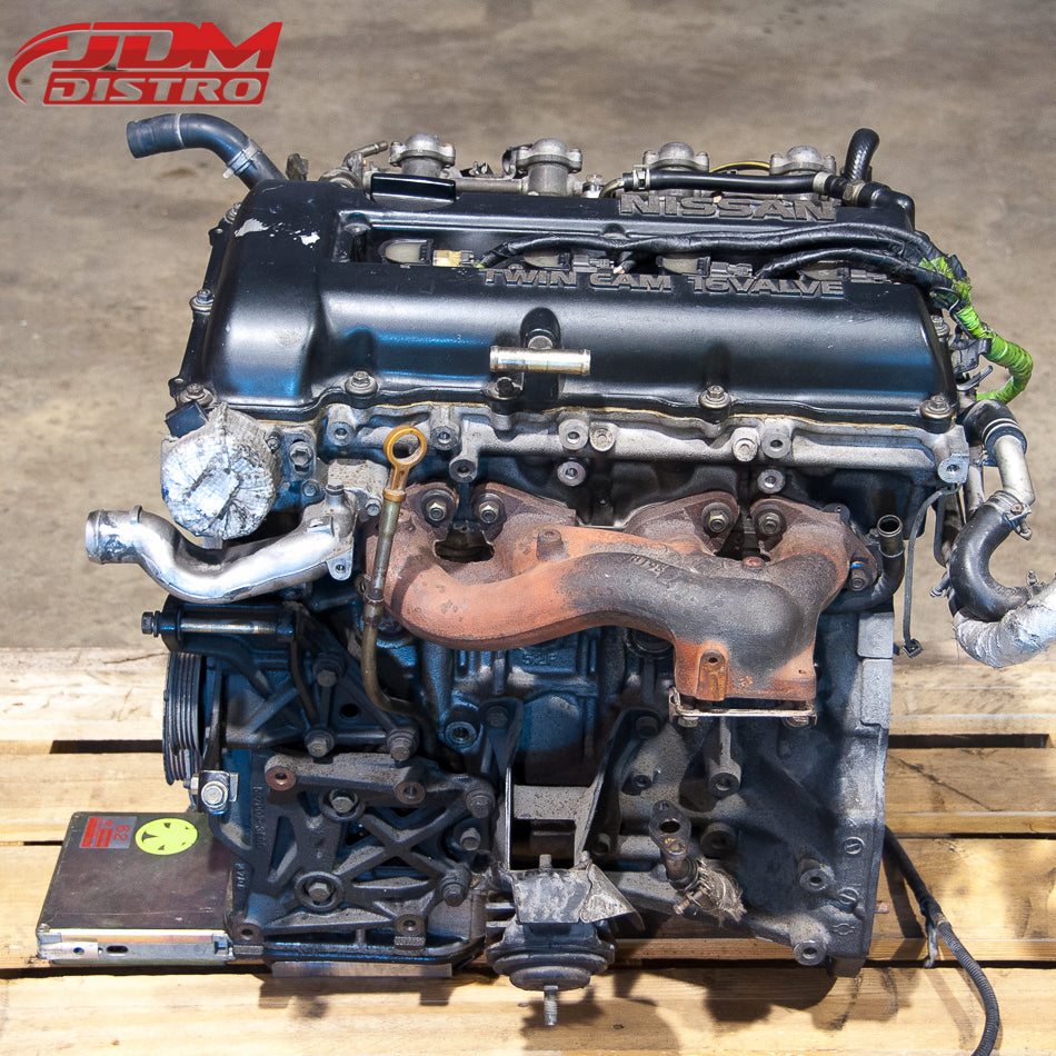 NISSAN 180SX S13 SR20DET ENGINE, HKS CAMS