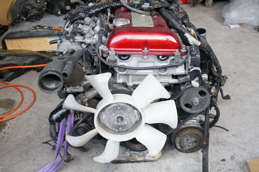 NISSAN 180SX SR20DET ENGINE