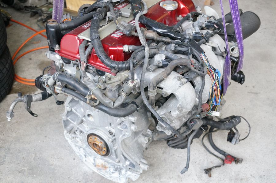 NISSAN 180SX SR20DET ENGINE