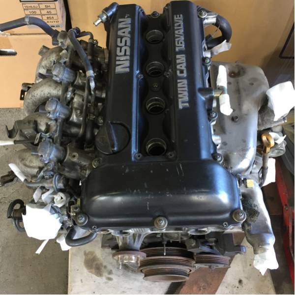 NISSAN 180SX S13 SR20DET ENGINE