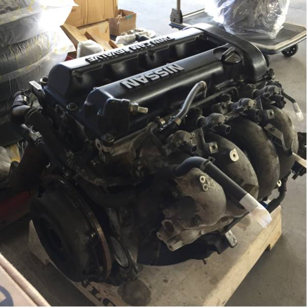 NISSAN 180SX S13 SR20DET ENGINE