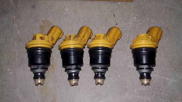 NISMO 555CC INJECTORS - S13 S14 S15 SR20DET