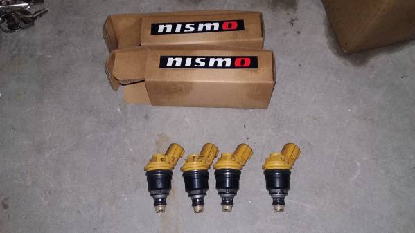 NISMO 555CC INJECTORS - S13 S14 S15 SR20DET