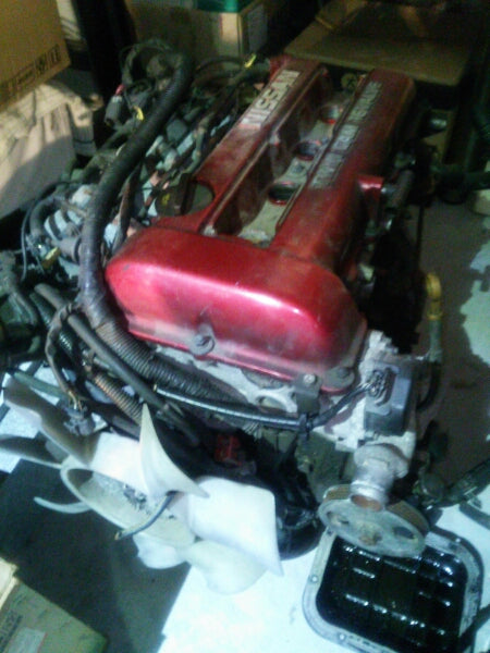 NISSAN SILVIA PS13 180SX SR20DET ENGINE