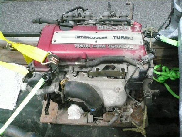 NISSAN SILVIA PS13 180SX SR20DET ENGINE