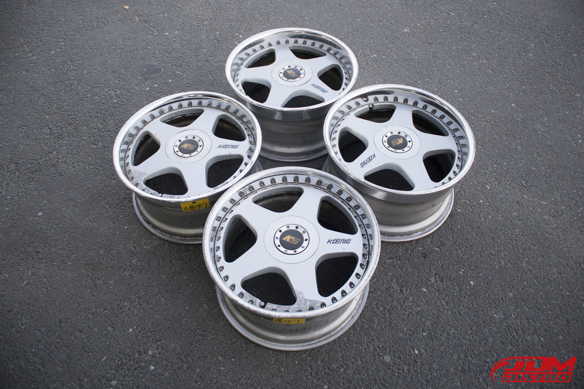 SSR KOENIG - JDM Distro - Buy JDM Wheels, Engines and Parts Online 