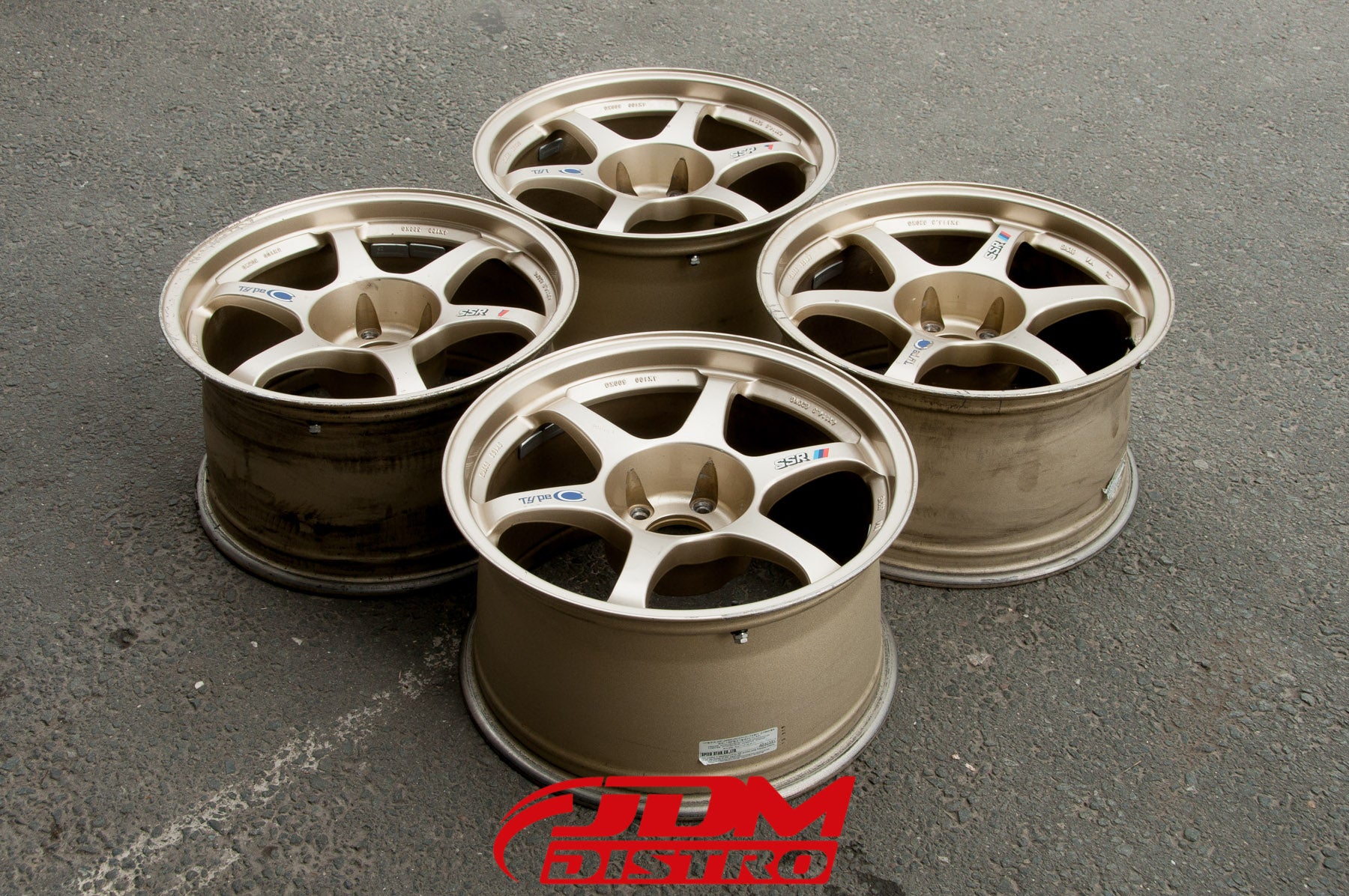 SSR TYPE-C - JDM Distro - Buy JDM Wheels, Engines and Parts Online