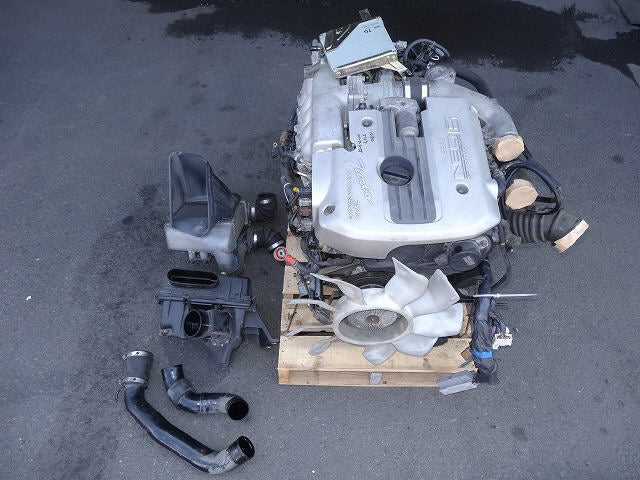 NISSAN SKYLINE R34 GTT RB25DET NEO TURBO ENGINE WGC34 STAGEA