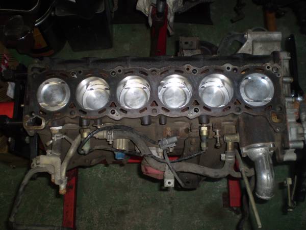 NISSAN SKYLINE RB23 STROKER, FORGED RB20DET ENGINE