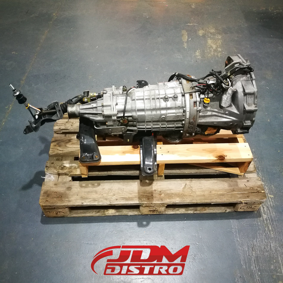 SUBARU IMPREZA WRX STI GDB 6 SPEED DCCD GEARBOX