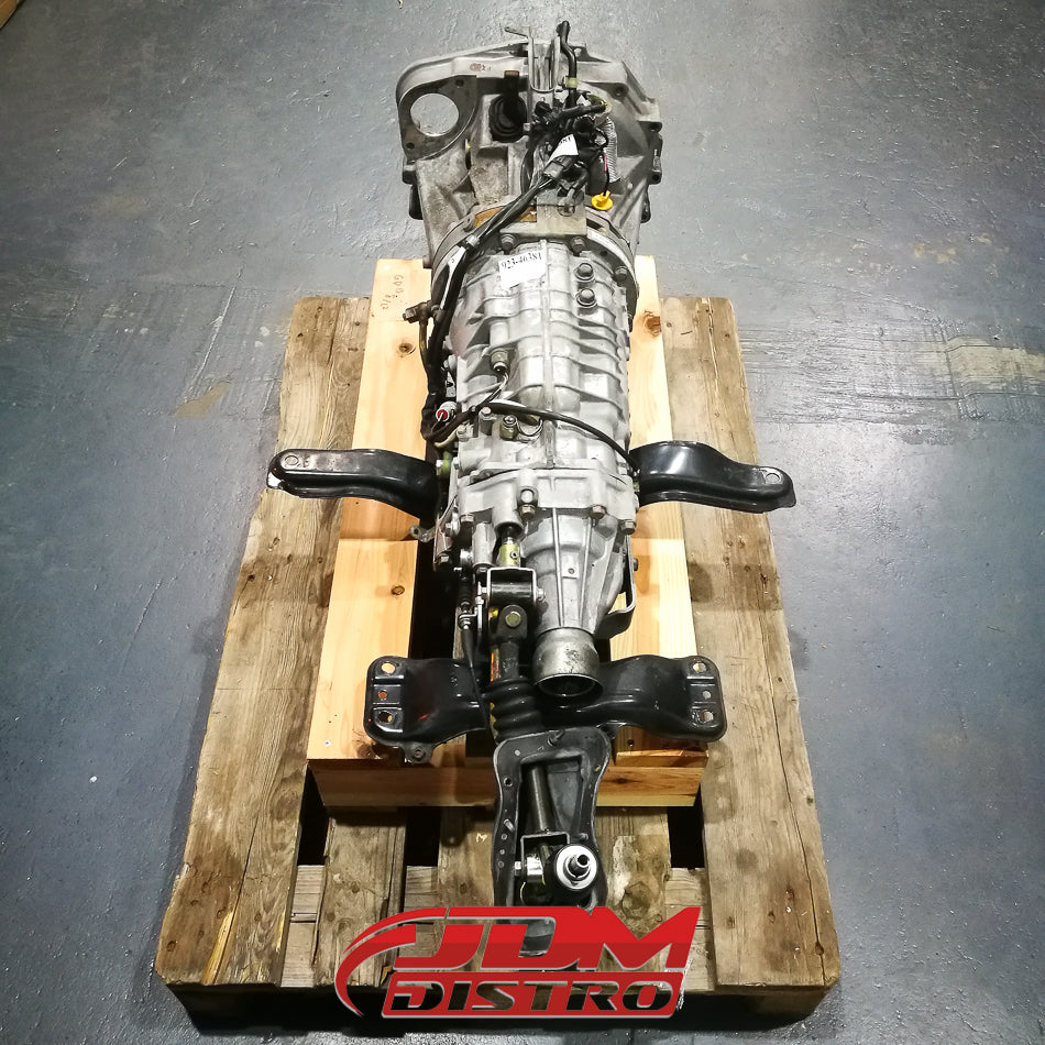 SUBARU IMPREZA WRX STI GDB 6 SPEED DCCD GEARBOX