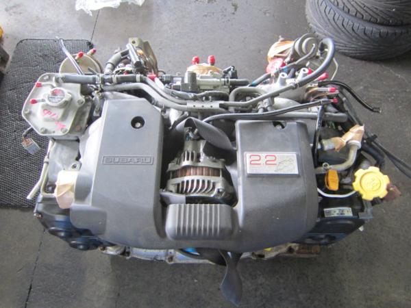 SUBARU LEGACY TOMMY KAIRA EJ20 ENGINE - 2.2 SPEC