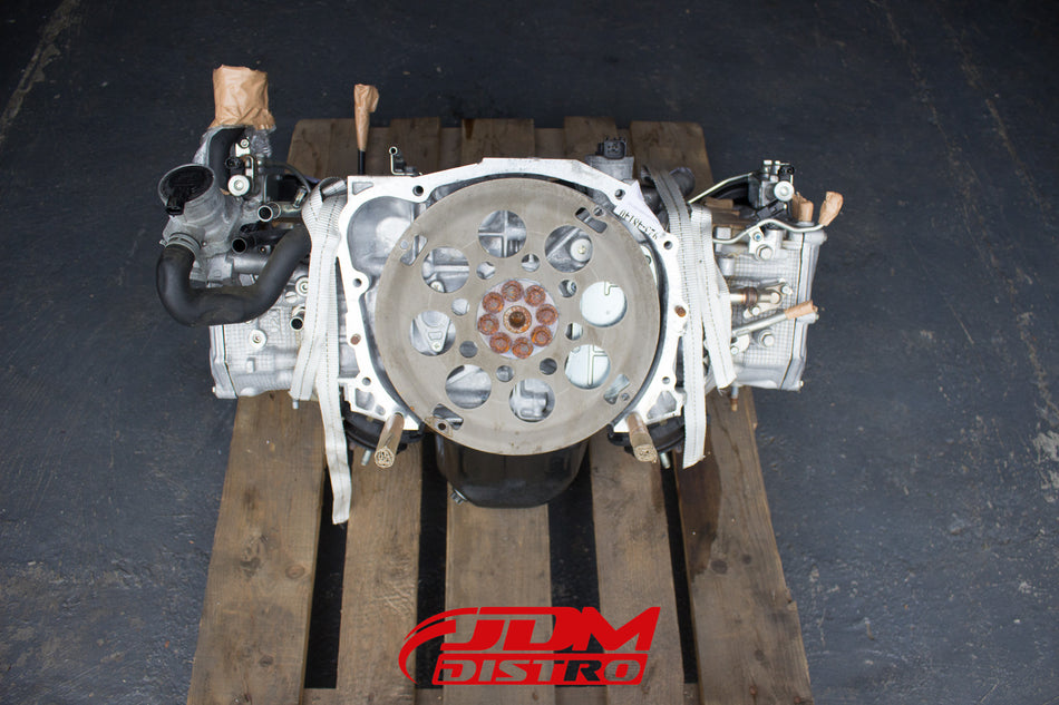 SUBARU LEGACY GT BP5 BL5 EJ20 ENGINE