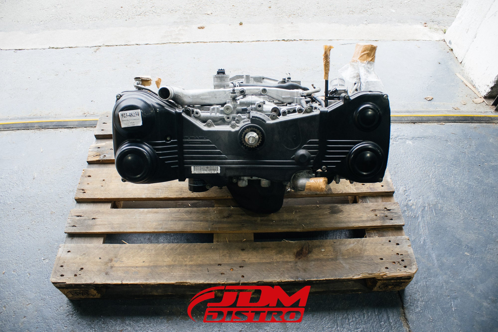 SUBARU LEGACY GT BP5 BL5 EJ20 ENGINE - JDM Distro - Buy JDM Wheels ...