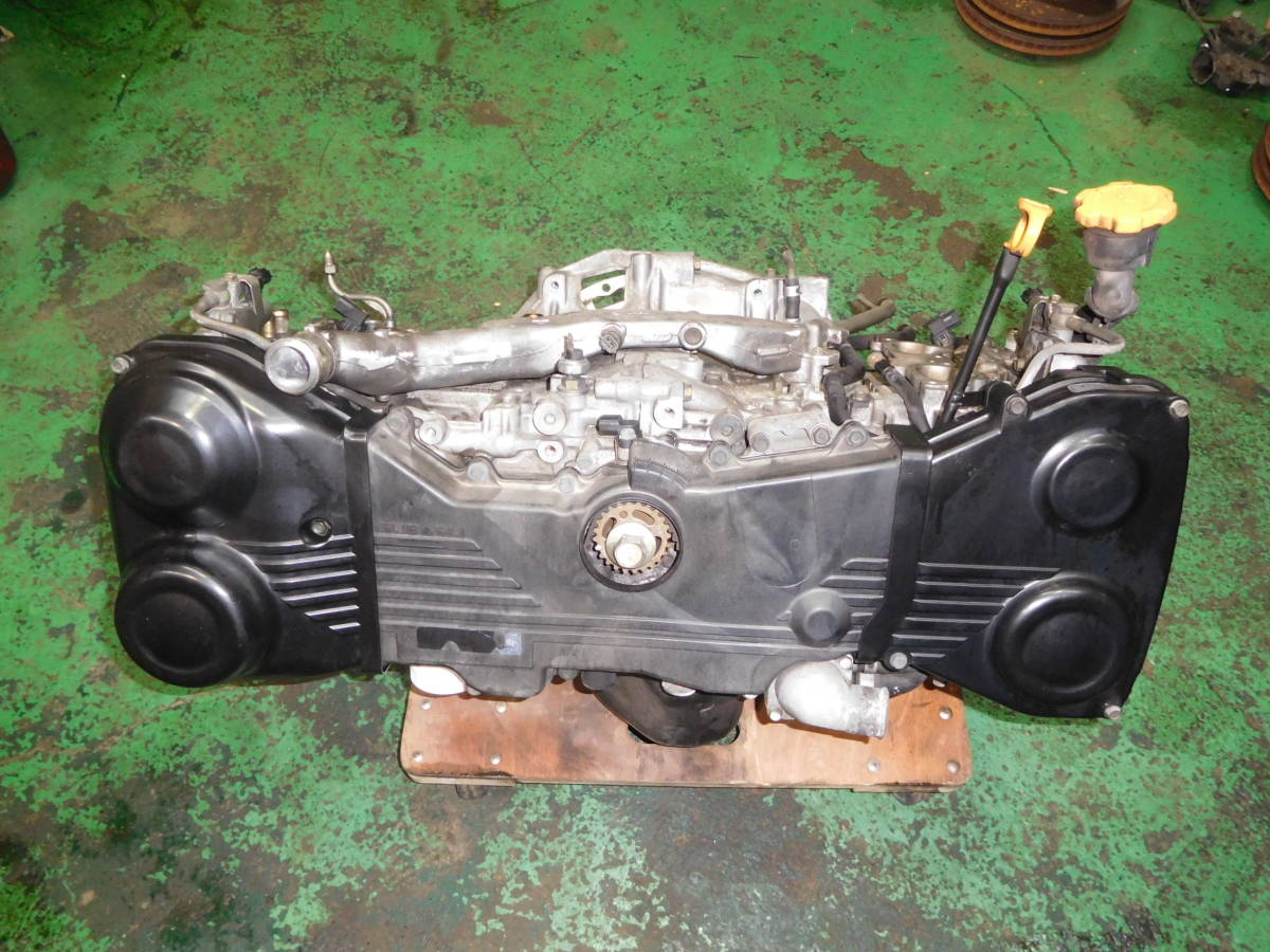 SUBARU LEGACY GT BP5 BL5 EJ20 ENGINE - JDM Distro - Buy JDM Wheels ...
