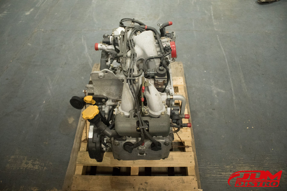 SUBARU LEGACY GT BP5 BL5 EJ20 ENGINE