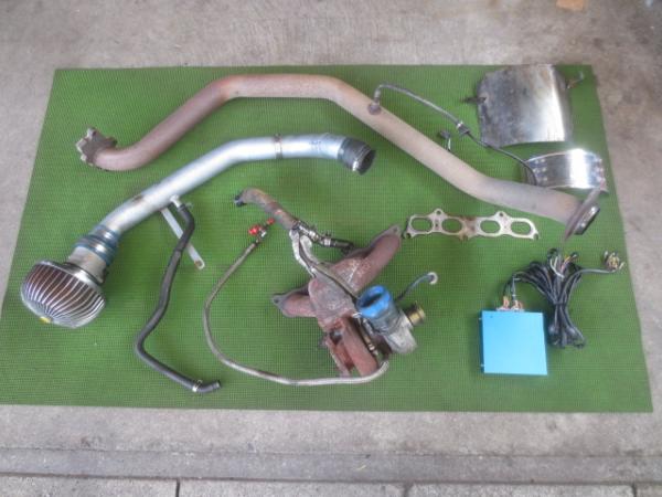 TOYOTA ALTEZZA GREDDY TD04 TURBO KIT