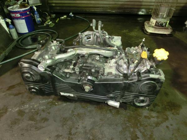 SUBARU LEGACY B4 BH5 GT-B ENGINE E-TUNE