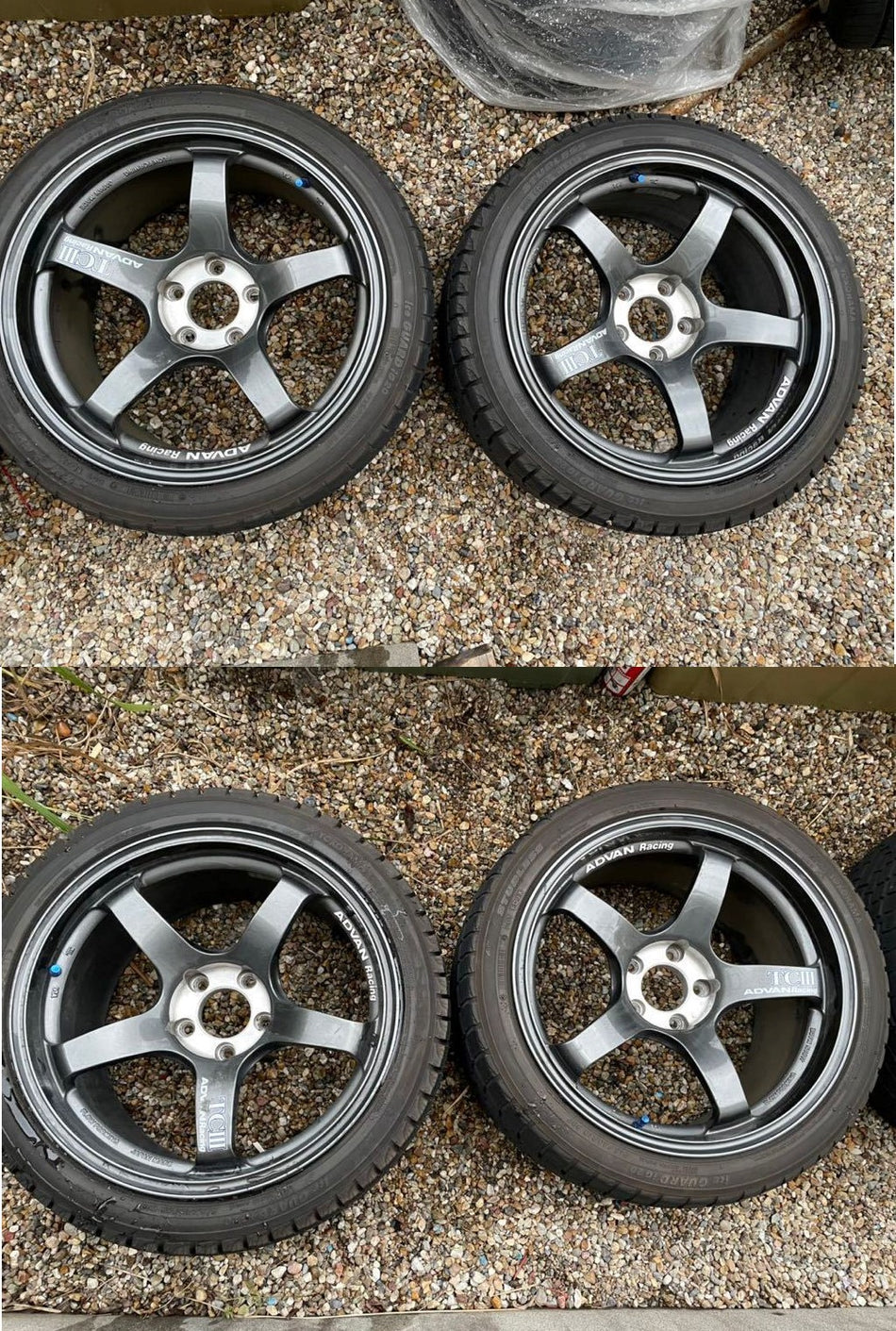 YOKOHAMA ADVAN RACING TC-3