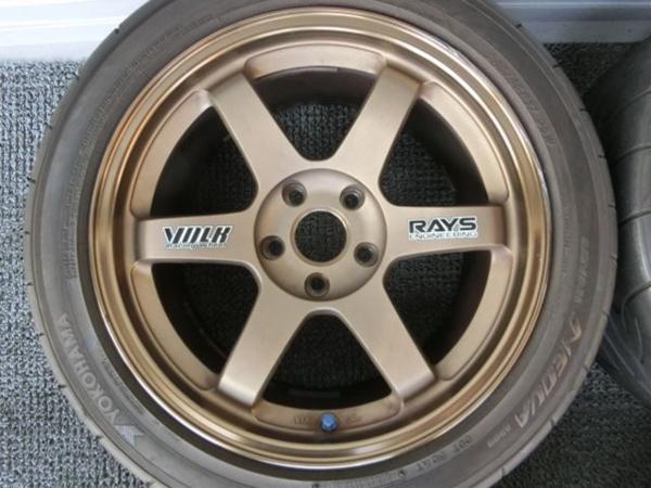 RAYS VOLK RACING TE37
