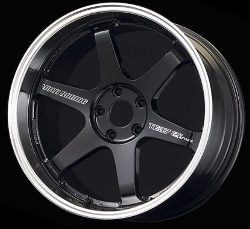 Rays Volk TE37 TTA 18x8.5 et52 X4 (5x114.3, BF Colour)