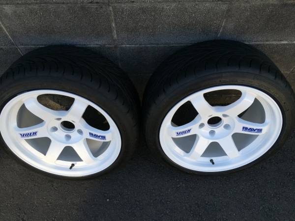 RAYS VOLK RACING TE37
