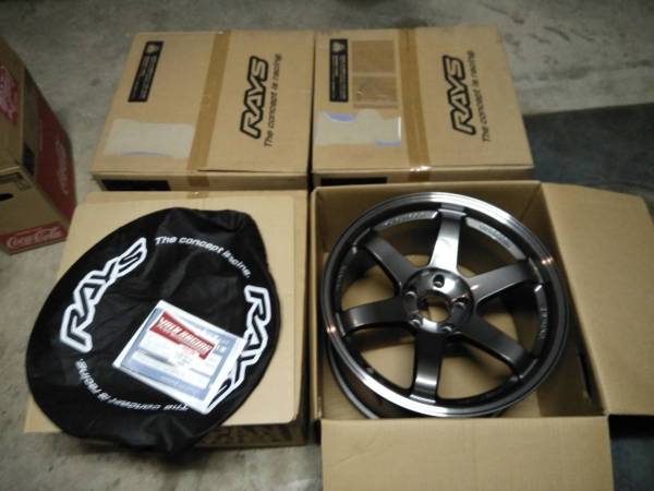 RAYS VOLK RACING TE37SL