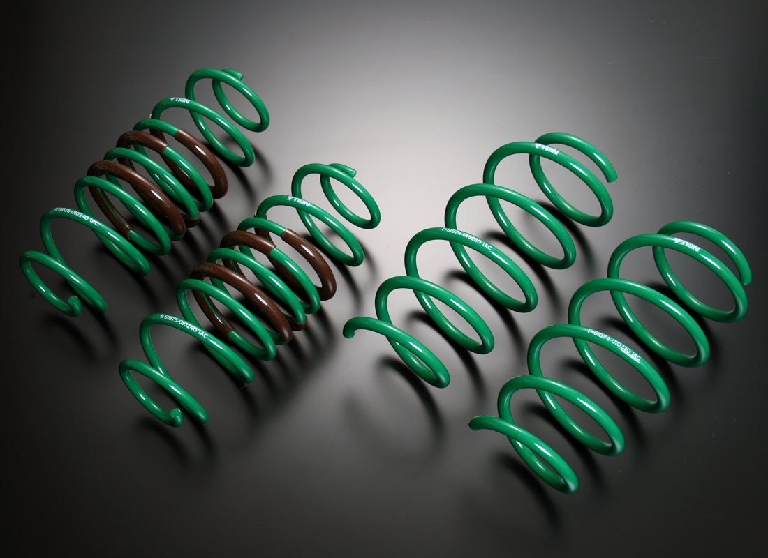 TEIN フィット ハイブリッド GP6 スプリング Tein - S-Tech Lowering Springs Kit - Honda Fit-Jazz Hybrid GP5