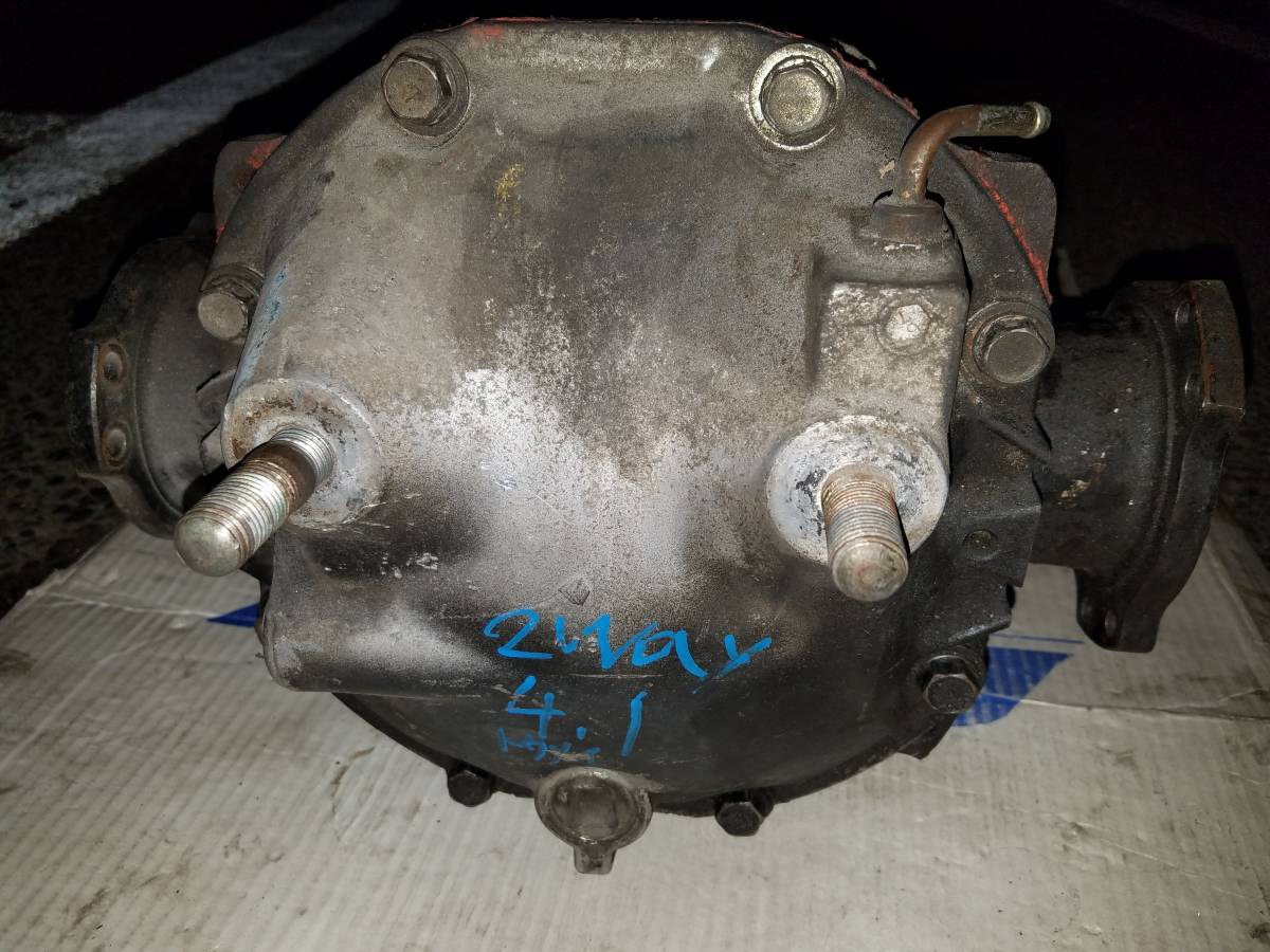 NISSAN SILVIA 200SX 180SX – TOMEI 2WAY LSD DIFFERENTIAL - JDM