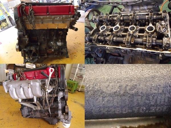 FORGED TOMEI 4G63 CT9A EVO 6 ENGINE