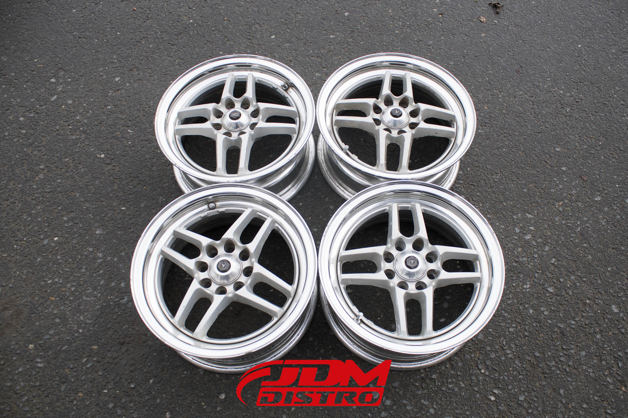 TOM\'S newaction　トムス ニューアクション JAPAN 15インチ 15X6.5J +32 100/4H 中古2本 深リム NEW ニューアクション ACTION TOMS's TOM'S(トムス)のホイールの口コミ・パーツレビュー 0