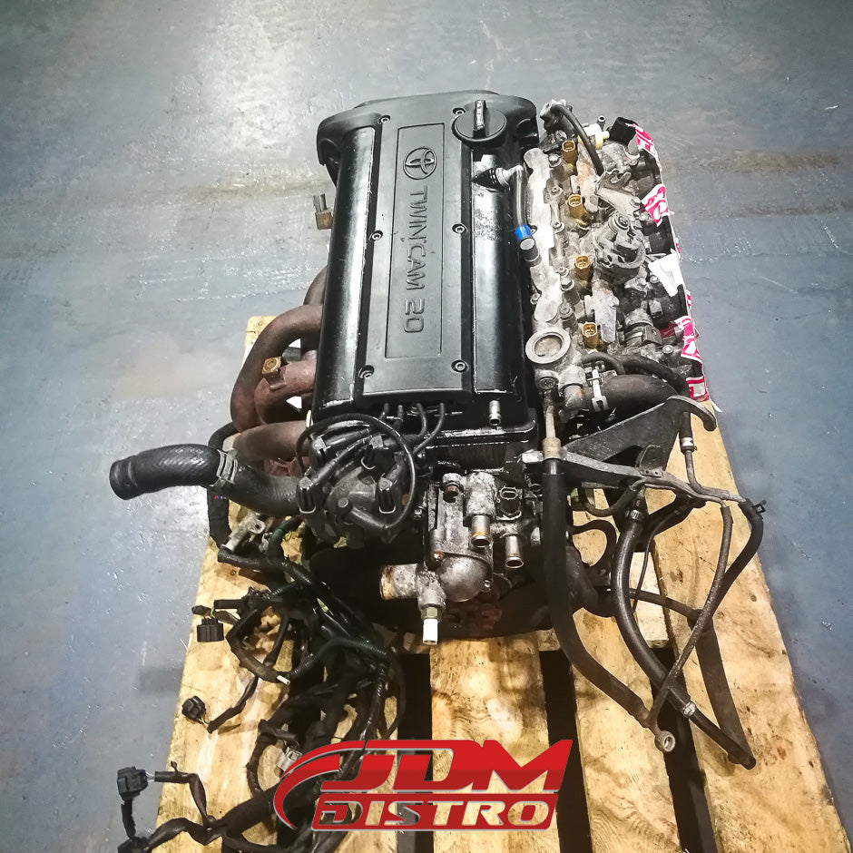 TOYOTA COROLLA LEVIN AE111 4AGE BLACKTOP 20V ENGINE