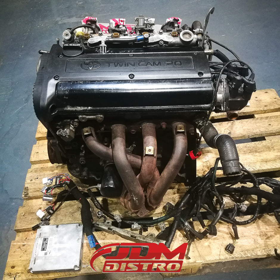 TOYOTA COROLLA LEVIN AE111 4AGE BLACKTOP 20V ENGINE