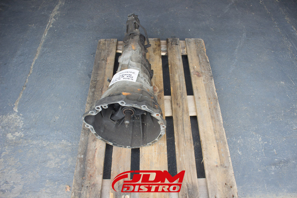 TOYOTA ALTEZZA SXE10 6 SPEED MANUAL GEARBOX