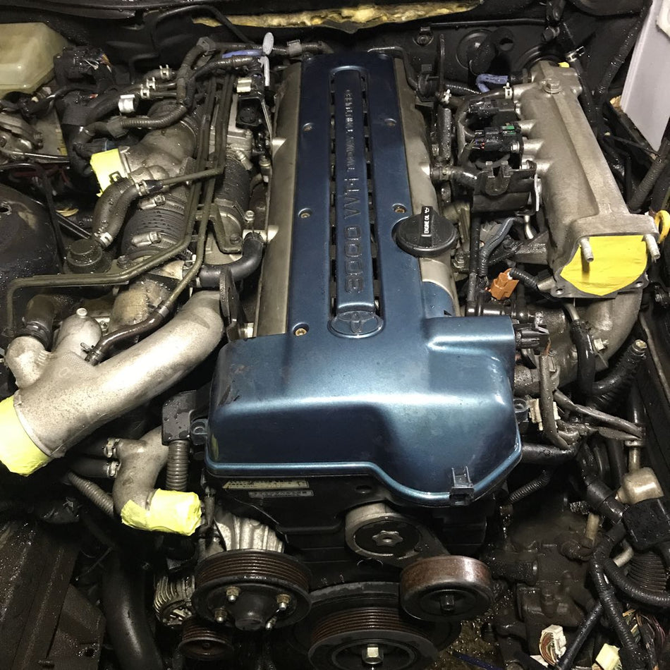 TOYOTA ARISTO SUPRA JZA80 JZS161 2JZGTE VVTI ENGINE