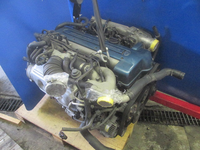 TOYOTA ARISTO SUPRA JZA80 JZS161 2JZGTE VVTI ENGINE