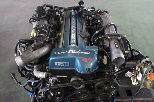TOYOTA ARISTO SUPRA JZA80 JZS161 2JZGTE VVTI ENGINE